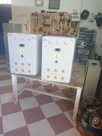 Armoires électriques pour chambre froide positive et négative