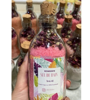 sel de bain