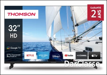 TV 32" THOMSON GOOGLE TV