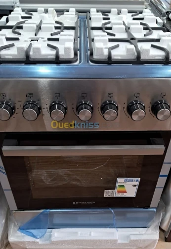 CUISINIERE ARTHUR MARTIN INOX VENTIER 60CM