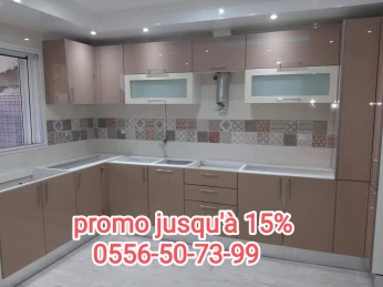 Cuisine équipé sur mesure high gloss turc