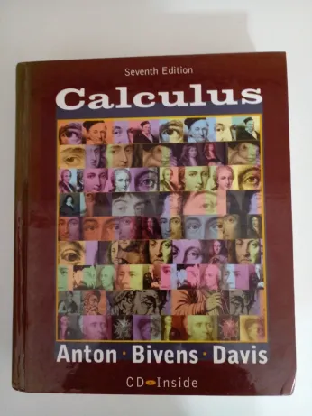 Livre de CALCUL Universitaire - Anglais