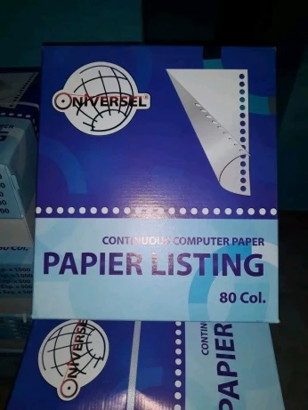 PAPIER LISTING