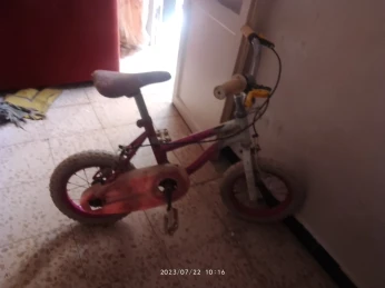 vélo fille