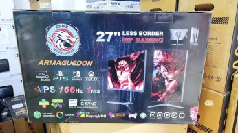 Écran GAME REVOLUTION ARMAGUEDON 27 165HZ 1MS AJUSTABLE