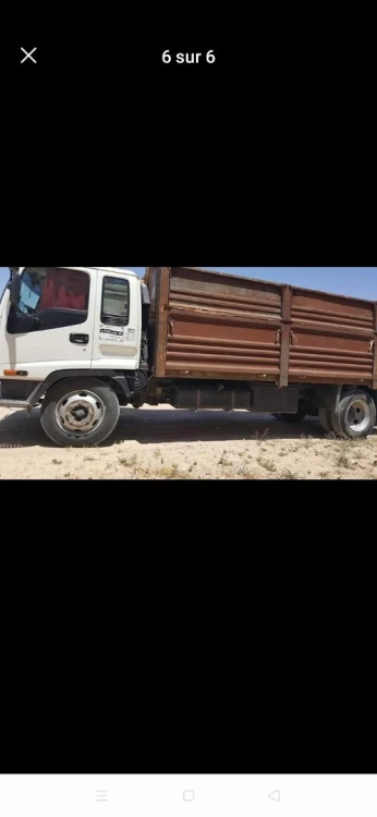 Isuzu Fsr 2013