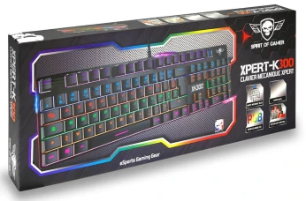 Clavier Spirit of gaming Xpert K300