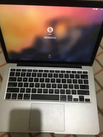 MacBook Pro retina 