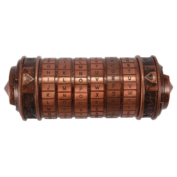 Annety Da Vinci Code Lettre Mot De Passe Serrure, Cadeau pour Homme, Femme
