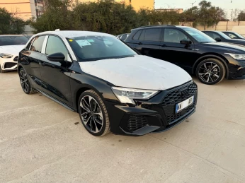 Audi A3 Quattro 2024 40 TDI BLACK EDITION