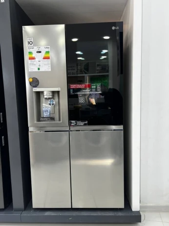 REFRIGERATEUR LG TOKTOK InstaView Side by Side | 617L | UVnano Hygiene Fresh