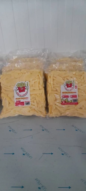 بطاطا مقطعة جاهزة