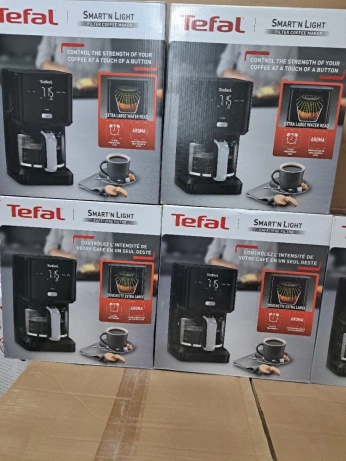 CAFETIÈRE TEFAL SMART'N LIGHT 1.25L 15 TASSES
