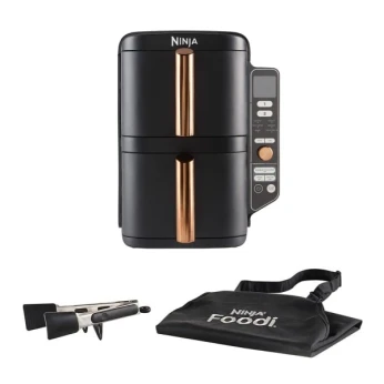FRITEUSE NINJA AIR FRYER 9.5L EDITION LIMITÉE DOUBLE STACK XL