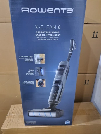ASPIRATEUR LAVEUR ROWENTA X-CLEAN 4 GZ5035WO