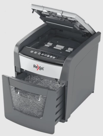 Destructeur de documents Rexel Optimum Auto+ 50X