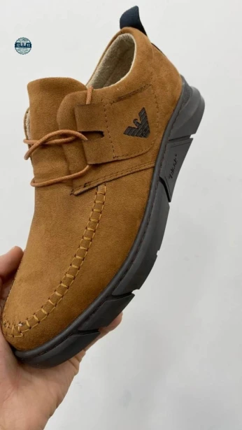 حذاء متين للشتاء Armani char 100