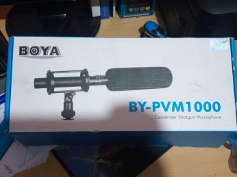 Microphone Professionnel Boya BY-PVM1000
