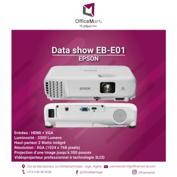 Data show EPSON EB-E01
