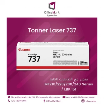 Toner Laser Canon 737 ORIGINAL