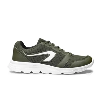 Chaussures de running femme kalenji run 100 olive