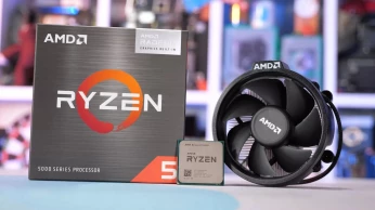AMD Ryzen 5 5600G 6-Core 12-Thread Unlocked Desktop Processor with Radeon Graphics