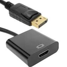 Adaptateur DisplayPort M To HDMI F