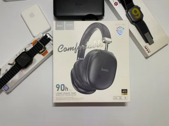 Casque Bluetooth HOCO W35 max (بطارية تدوم حتى 4 أيام متواصلة)
