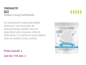 Tensioactifs SCI