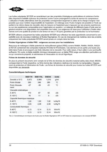 BITZER BSE 170 DISPONIBLE EQUIVALENT