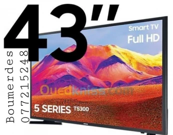 Samsung 43p et 50p Smart