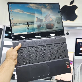 HP ENVY X360 . RYZEN 5 . 8GB RAM . 512GB SSD . X360 Tactile