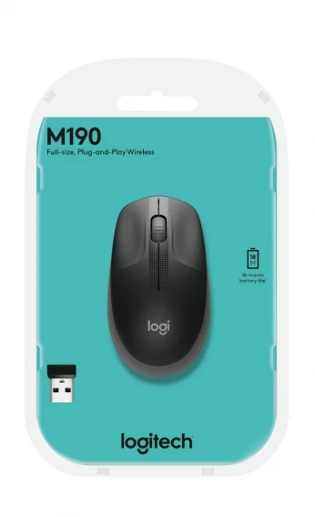 Souris sans fil Logitech M190