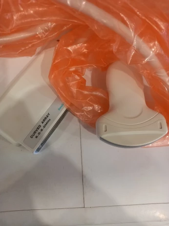 Sonde convexe : C353 SONOSCAPE S8 EXP / S9