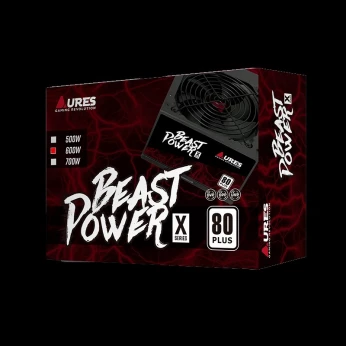 PSU AURES BEAST POWER X 600WTT 80+