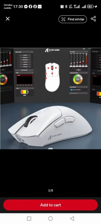 Attack shark R1