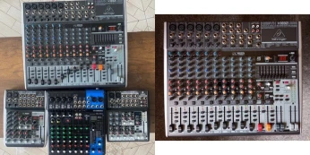 table mixage plusieurs model