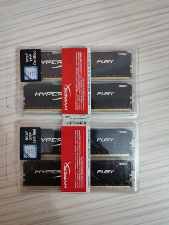 Hyper X FURY 32Gb RAM DDR4 - 3600MHz CL18 288- Pin UDIMM Kit ( 2 * 16GB )