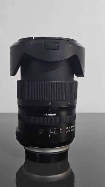 Objectif canon tamron 24-70 2,8 G2