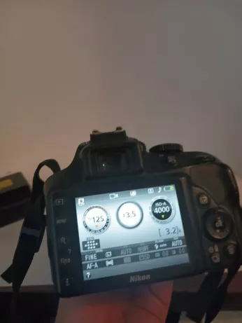 Nikon d3400