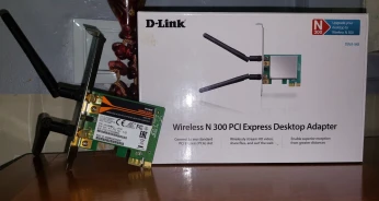 D-link Wireless N 300 PCI Express Desktop Adapter