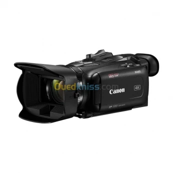 CAMESCOPE CANON PROFESSIONAL 4K XA60B + UNITE POIGNEE CANON