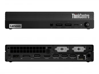 Mini PC THINKCENTRE M80Q GEN3 Intel Core i5-12500T vPro 08 GB DDR5 256 SSD WiFi6E Blueth WIN11 PRO