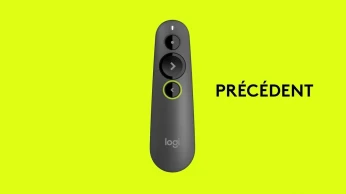 Logitech R500 Pointeur Laser