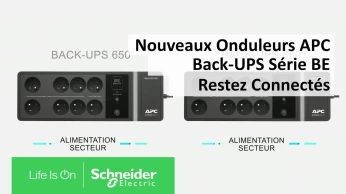 Onduleur APC BE-850-G2-FR 850VA