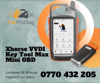 Xhorse VVDI key tool MAX + Mini OBD Programmateur Copieur de Clé à Puce