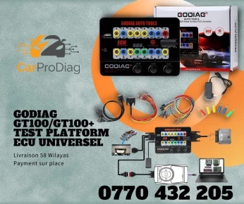 Godiag GT100 Plateforme de test pour ECU Pour Programmation et Diagnostic