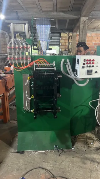 Machine flashe