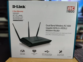 D-link Dual Band VDSL AC1600