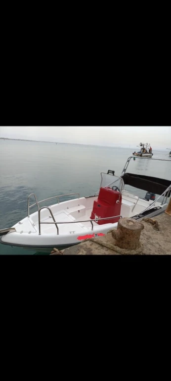 Polyour 5.50 Yamaha 60 cv 2 temps